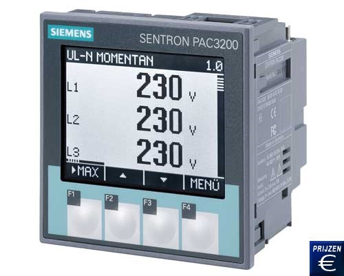 Siemens PAC energy meter